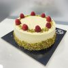 Pistacchio e lampone (min 10 fette)